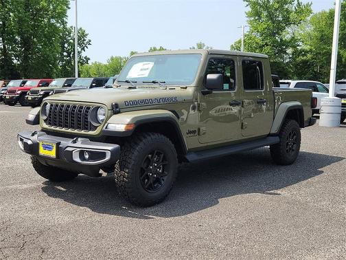 2025 Jeep Gladiator Sport