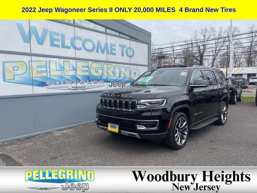 2022 Jeep Wagoneer Series II 4x4