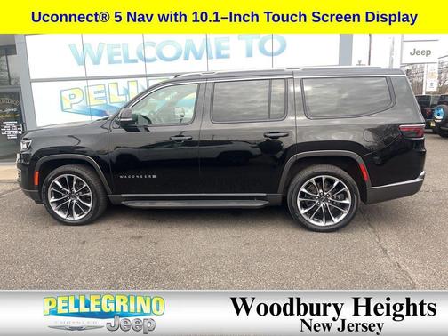 2022 Jeep Wagoneer Series II 4x4