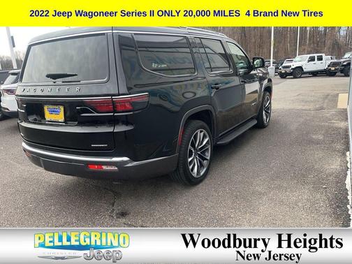 2022 Jeep Wagoneer Series II 4x4