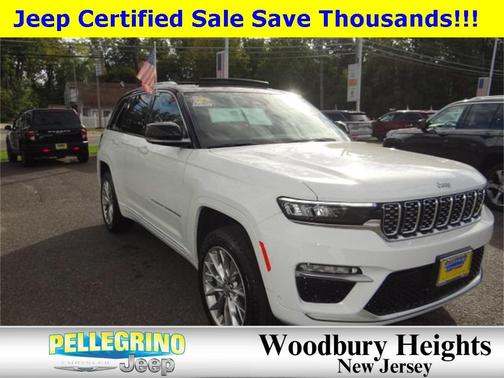 2024 Jeep Grand Cherokee Summit
