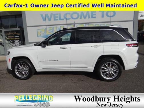 2024 Jeep Grand Cherokee Summit