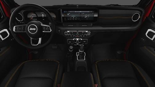 2025 Jeep Wrangler Sahara