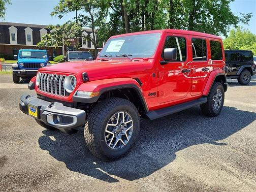 2025 Jeep Wrangler Sahara