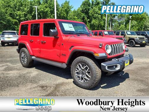 2025 Jeep Wrangler Sahara