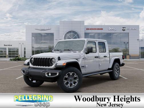2026 Jeep Gladiator Sahara 4x4