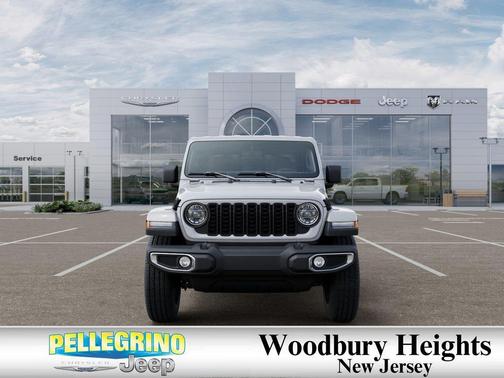 2026 Jeep Gladiator Sahara 4x4