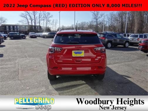 2022 Jeep Compass (RED) Edition
