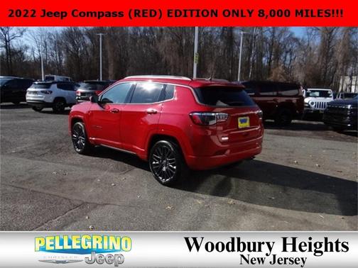 2022 Jeep Compass (RED) Edition