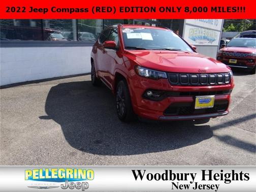 2022 Jeep Compass (RED) Edition