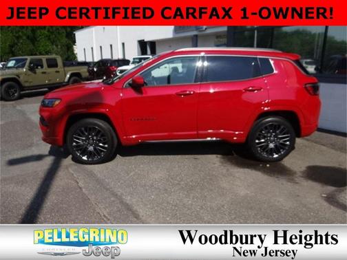 2022 Jeep Compass (RED) Edition