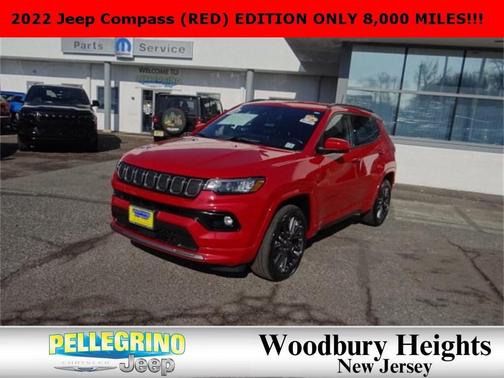 2022 Jeep Compass (RED) Edition