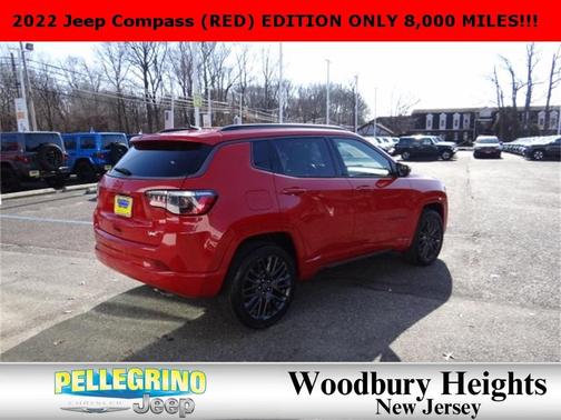 2022 Jeep Compass (RED) Edition