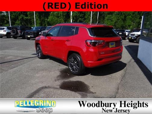2022 Jeep Compass (RED) Edition