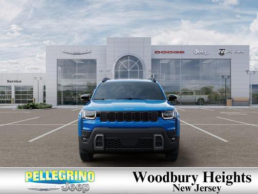 Hydro Blue Pearlcoat 2026 Jeep Cherokee Limited