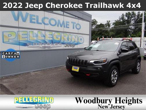 2022 Jeep Cherokee Trailhawk