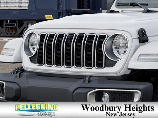 bright white clearcoat 2026 Jeep Wrangler 4-Door Sahara 4x4