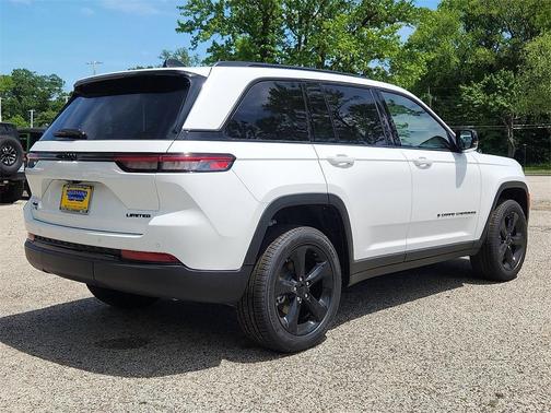 2025 Jeep Grand Cherokee Limited