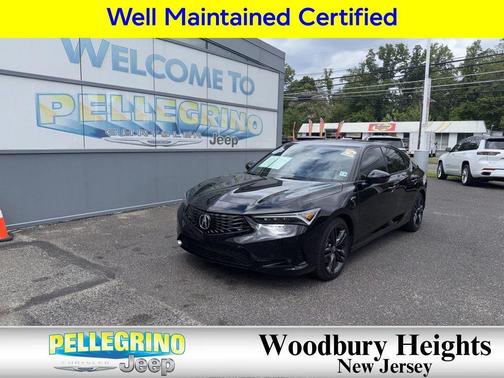 Majestic Black Pearl 2025 Acura Integra A-SPEC Technology