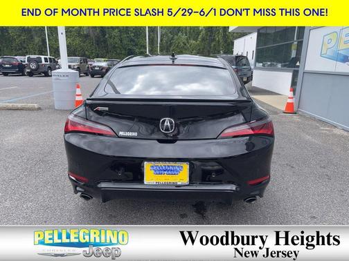 Majestic Black Pearl 2025 Acura Integra A-SPEC Technology