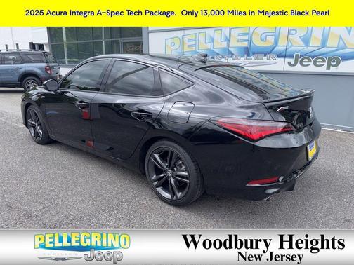 Majestic Black Pearl 2025 Acura Integra A-SPEC Technology