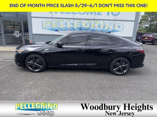 Majestic Black Pearl 2025 Acura Integra A-SPEC Technology