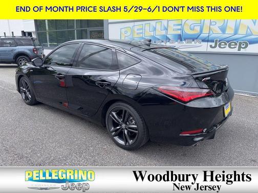 Majestic Black Pearl 2025 Acura Integra A-SPEC Technology