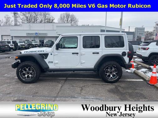 2023 Jeep Wrangler Rubicon