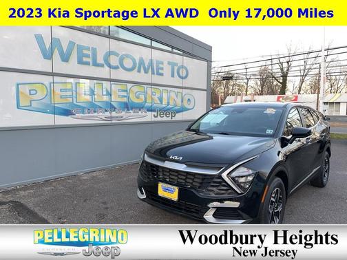 2023 Kia Sportage LX
