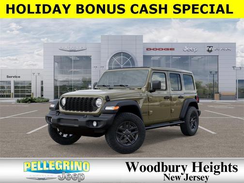 2025 Jeep Wrangler Sport