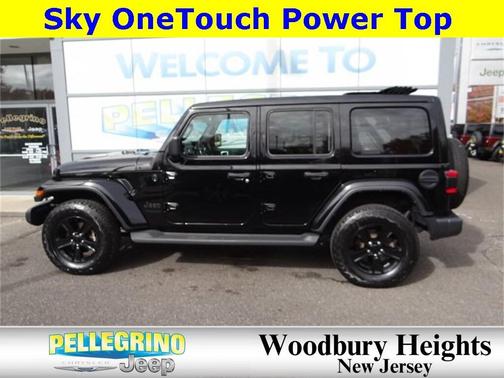 2022 Jeep Wrangler Unlimited Sahara Altitude