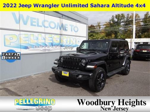 2022 Jeep Wrangler Unlimited Sahara Altitude