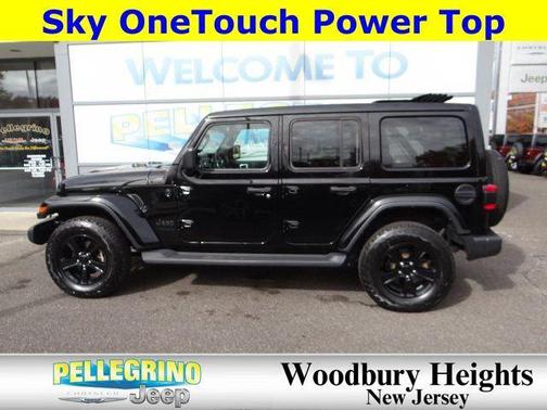 2022 Jeep Wrangler Unlimited Sahara