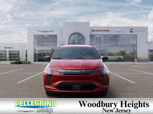 Red Hot Pearlcoat 2027 Chrysler Pacifica L