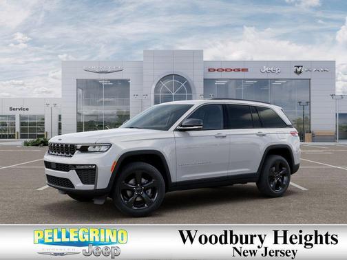 Bright White Clearcoat 2026 Jeep Grand Cherokee Limited
