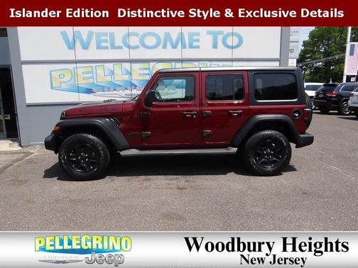 2021 Jeep Wrangler Unlimited Sport