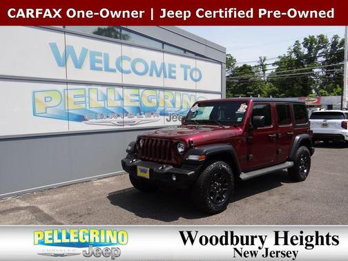 2021 Jeep Wrangler Unlimited Sport