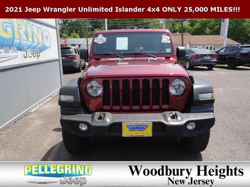 2021 Jeep Wrangler Unlimited Sport