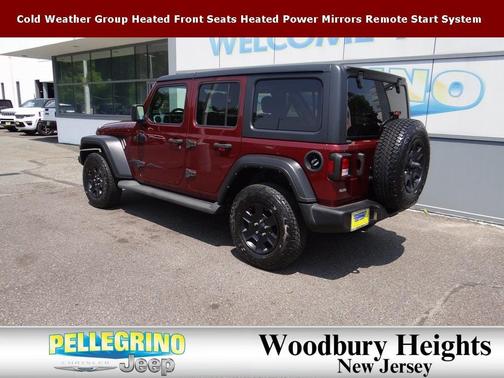 2021 Jeep Wrangler Unlimited Sport