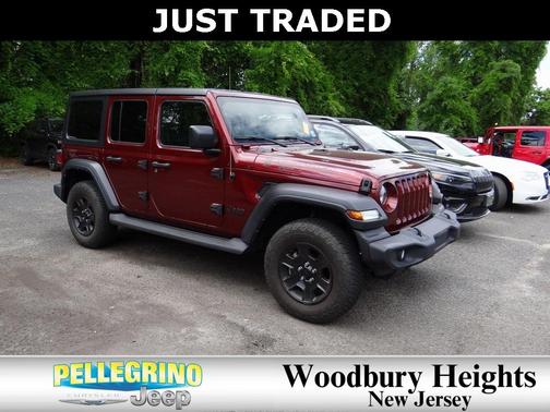 2021 Jeep Wrangler Unlimited Sport