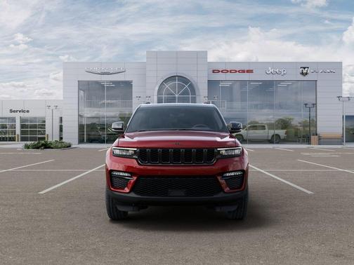 Velvet Red Pearlcoat 2025 Jeep Grand Cherokee Limited