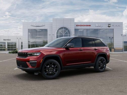 Velvet Red Pearlcoat 2025 Jeep Grand Cherokee Limited