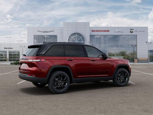 Velvet Red Pearlcoat 2025 Jeep Grand Cherokee Limited