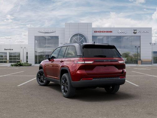 Velvet Red Pearlcoat 2025 Jeep Grand Cherokee Limited