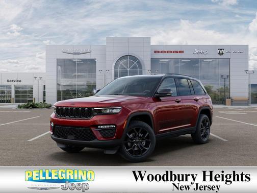 Velvet Red Pearlcoat 2025 Jeep Grand Cherokee Limited