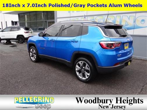 2020 Jeep Compass Limited