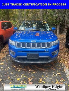 2020 Jeep Compass Limited