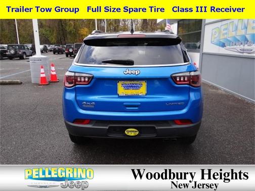 2020 Jeep Compass Limited