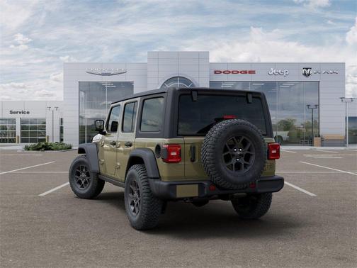 2026 Jeep Wrangler Willys