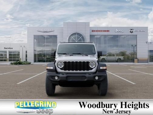 Bright White Clearcoat 2026 Jeep Wrangler Sport S